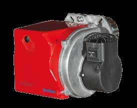 easy maintenance Combustion head easy to assemble and adjust The hinge flange allows easy access to burner head