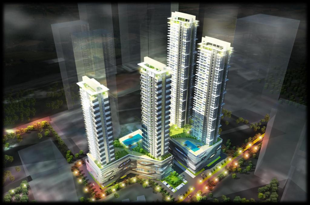 De Centrum Phase 3A & 3B -Lifestyle Suites GDV : RM550 Million