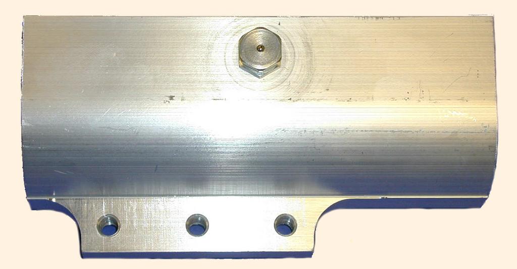 Orientate bearing so that the wide black section along its body is aligned to the block s side. 4.