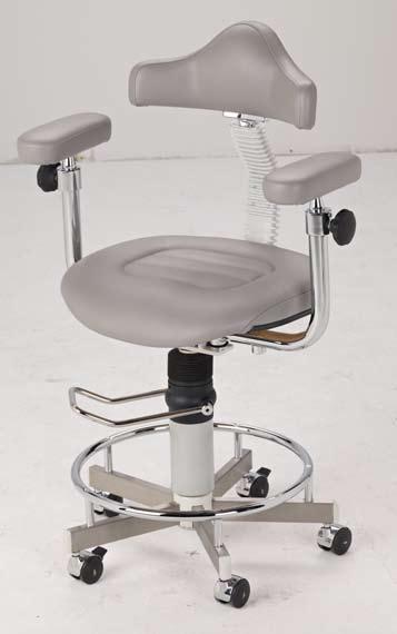 Designed for Surgical Applicatons The Surgical Stool series is anatomically designed with a choice of waterfall or saddle seat to give you hours of comfrort when performing delicate procedures.