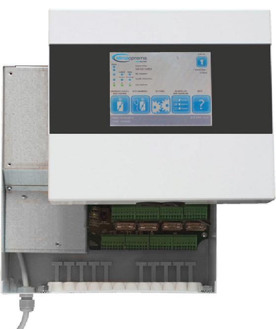 Universal System Link between motorized fire or smoke extraction dampers and any Modbus or BACnet system or analog control Controls and monitors max fire or smoke extraction dampers as well as smoke