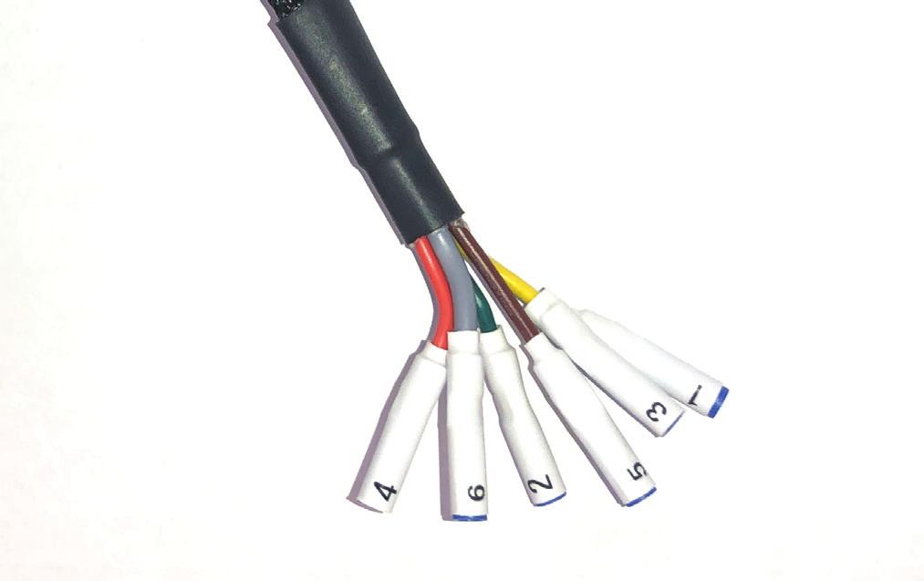 IDENTIFY WIRE LEADS: Familiarize yourself with all of the wire circuits. Please check our website, www.stechswitch.