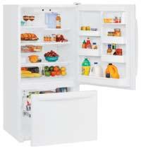 A B D 2 5 3 3 D E (Not pictured) Features and colors similar to ABD2233DE with 25.1 cu. ft. capacity; fits 36"-wide cabinet opening.