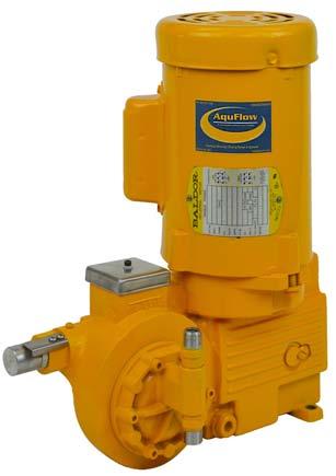 capacity adjustment 0-100% While the pump is running or stopped Turndown Ratio Metering Accuracy Stroke length 10:1 Steady state - +/- 1 % Stroke