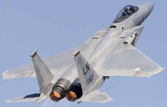 4. F-15C Eagle (Courtesy Antony Osborne) Figure
