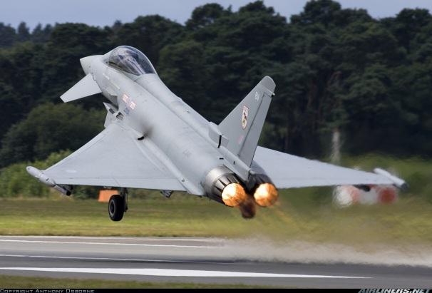 Eurofighter Typhoon (Courtesy of Antony Osborne) Figure 3.7.