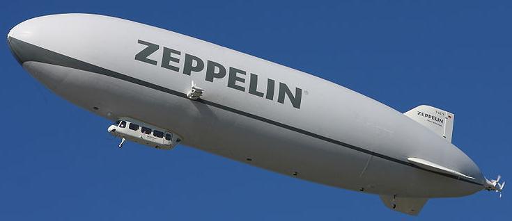 1. Air ship Zeppelin NT
