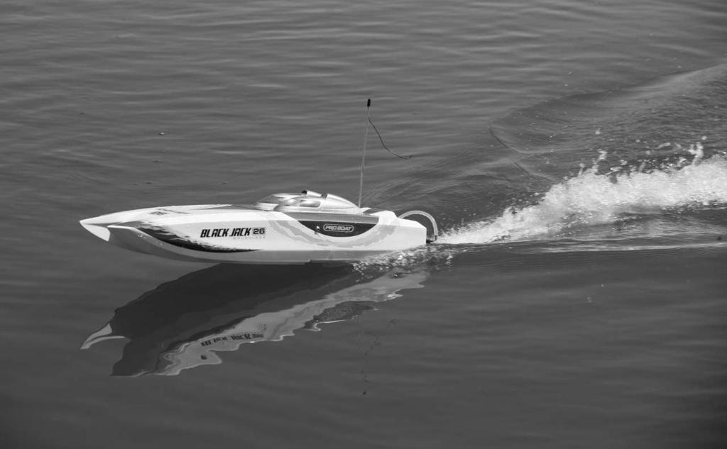 S U P E R S P O R T Blackjack 26 SS Brushless EP Catamaran Boat Owners Manual