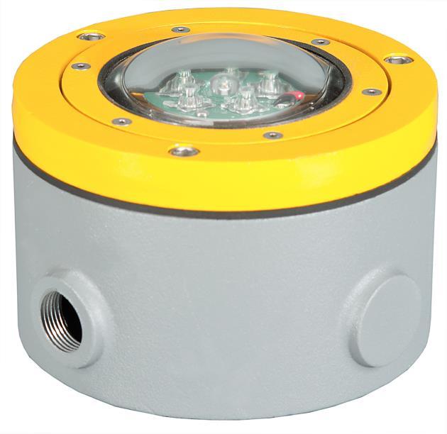 The PRL LED version uses high output LED s providing uniform light output and long life.