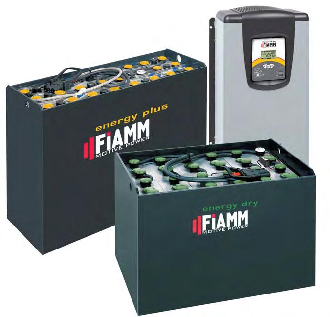 Smart and flexible state of the art technology Premium HF flex - Premium HF com This new range of Fiamm Motive Power high frequency chargers is the result of long