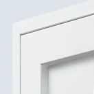 High thermal insulation The glued composite structure of leaf and style infill of the TopPrestige versions offers you an entrance door with very high thermal insulation.