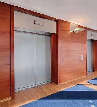 OFFERED BY MAKE IT THE IDEAL ELEVATOR FOR EXCLUSIVE BUILDINGS,