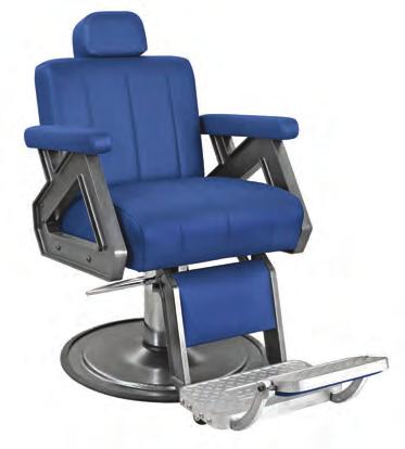 0-YEAR OR 00,000 HAIRCUTS WARRANTY on select Collins Barber Chairs B20 Cavalier Barber Chair The world-class Cavalier Barber Chair, with solid oak arms, is guaranteed to