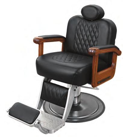 of chairs, the world-class contemporary Caliber Barber Chair is guaranteed to provide years of comfort and service.