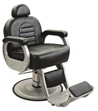 5" 0- YEAR OR 00,000 HAIRCUTS WARRANTY COVERS HYDRAULIC BASE, GAS CYLINDER 659697 Specify Color 659698 B30 Bristol Barber Chair From America s leading manufacturer of chairs,