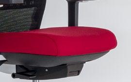 In order to adjust and adapt the tension to each user s requirement there is a knob underneath of the seat (A).