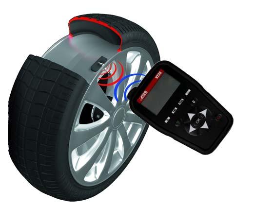 6. OPERATING INSTRUCTIONS 6.1. TPMS TOOL OVERVIEW Read and diagnose sensors.