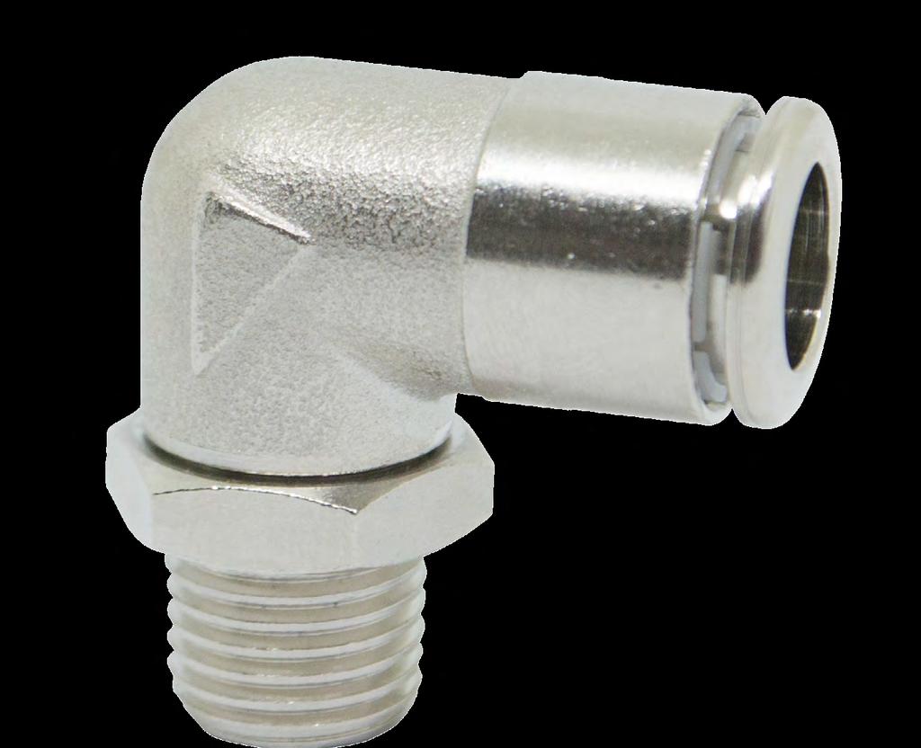 PUSH-IN FITTINGS / BRASS PUSH-IN FITTINGS PLUS High performance fittings, easy to be used. Strong but also compact in order to ensure the maximum assembling flexibility.