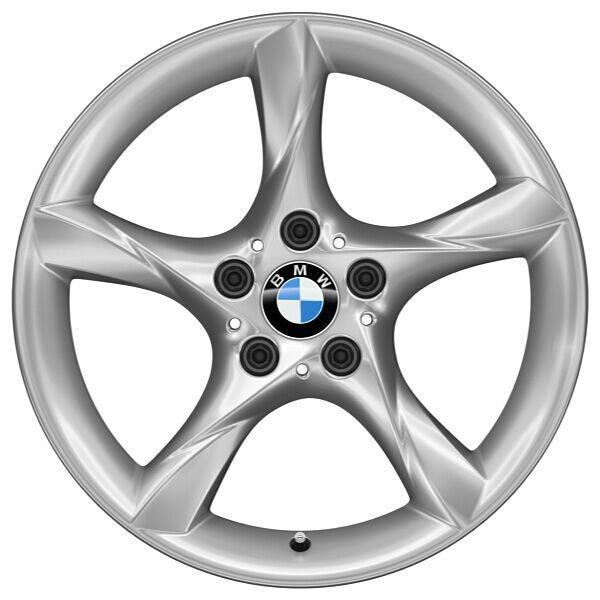 Wheels 18" Light alloy Star-spoke wheels style 295-with performance run-flat tires Code: 2S4 Style: 295 Front: 188.