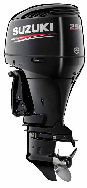 SUZUKI S AWARD WINNING TECHNOLOGY The product of unrivaled expertise and world class technology, Suzuki s four-stroke outboards have long been on the cutting edge of outboard performance winning