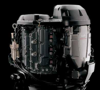 Innovative Compact High Performance Engine Delivers the Ultimate in Power and Performance The engine was designed from the ground up, specifically for outboard use, by Suzuki engineers who drew on