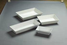 00 Ea 19 5 8" L x 7 7 8" W x 3" H (49.8 x 20 x 7.6 cm) B ) Melamine Faux Slate Platters FSLT14 Square 3/12 0.35 37 55.