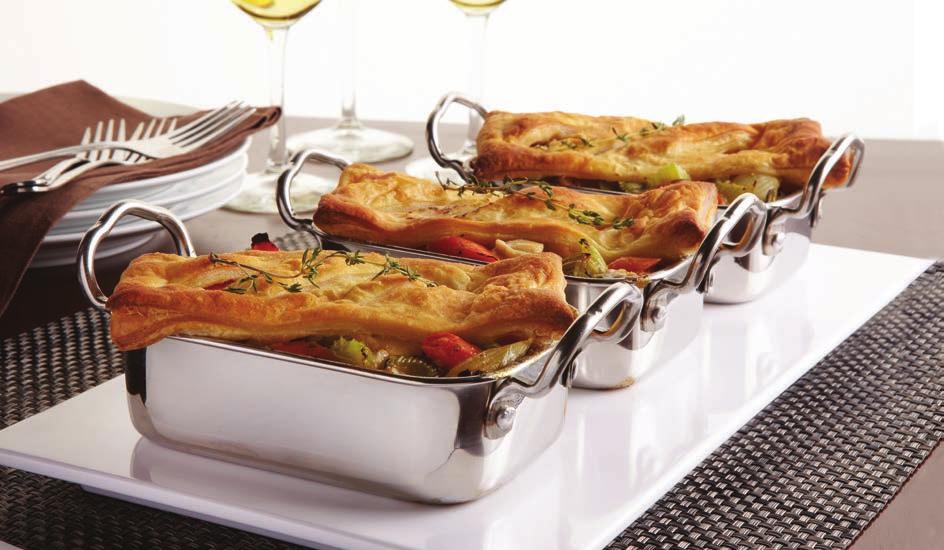 C MRP53 C ) Mini Roasting Pan Sure to be a favorite, this mini roasting pan goes straight from oven to table