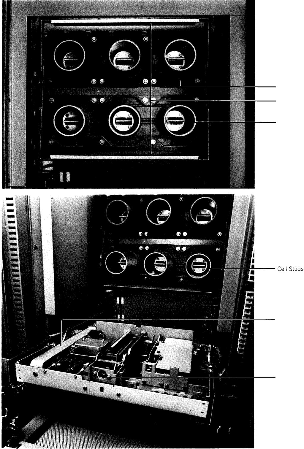 January, 1989 Page 7 Performance, Continued Cell Features The breaker compartment is shown with the automatic steel shutters forced into the open position, CT barrier removed.