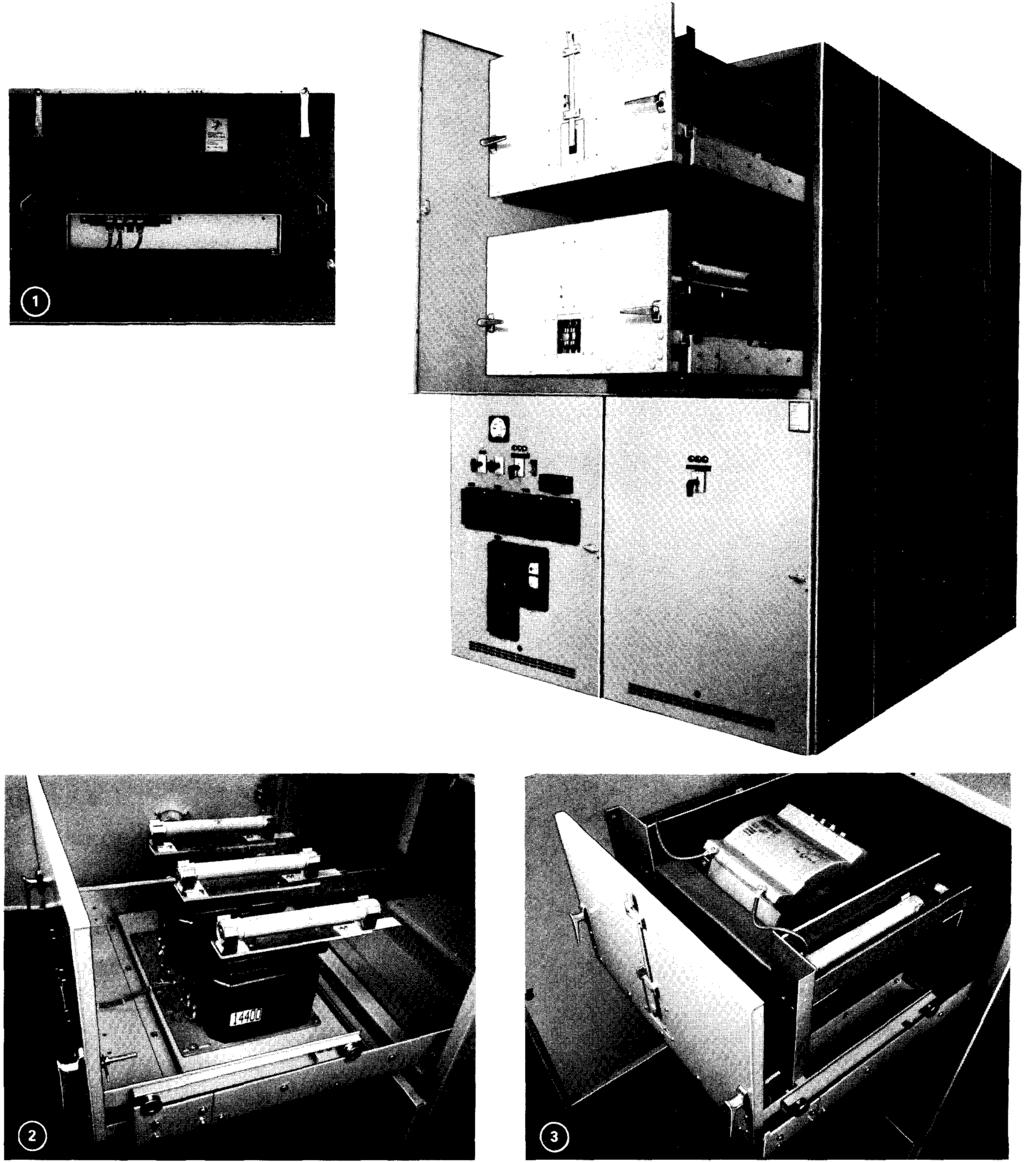 Performance, Continued Cell Features Auxiliary Compartments VacCiad-W design permits four auxiliary drawers in one vertical unit (only two shown here).