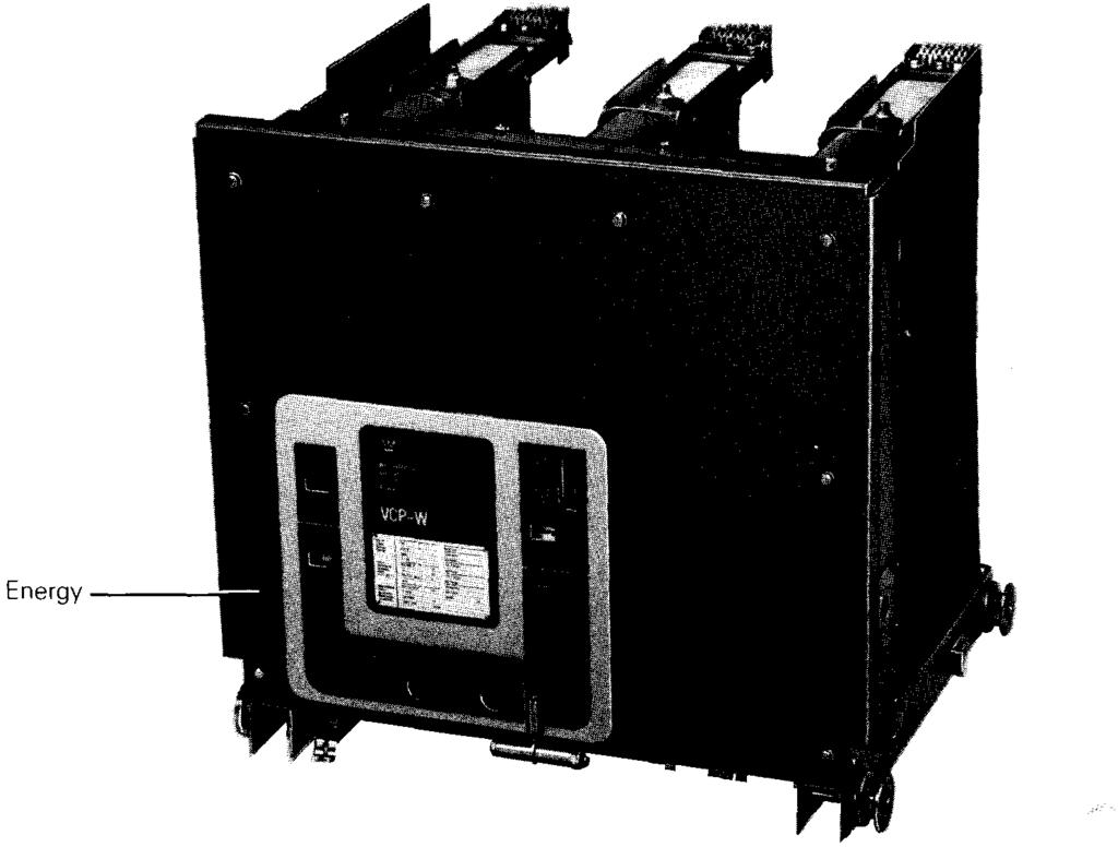 Page 10 Performance, Continued VCP-W The Type VCP-W circuit breaker, utilizing vacuum interrupters, is compact and light weight.