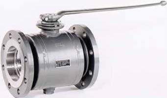 Ball Valve with Flange or Weld Ends DN 25-250, ANSI Class 300 PN 25/40* Standard Materials: Body: TSTE 355N/P355 NL1; ASTM 350LF2; ASTM A106 Ball: ASTM A350LF2; ASTM A105; ASTM A395; ASTM A694 + ENP