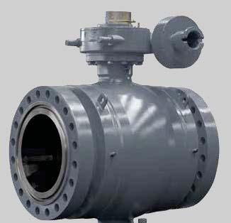 Ball Valve with Flange or Weld Ends DN 25-900, ANSI Class 1500 / PN 250 Standard Materials: Body: TSTE 355N/P355 NL1; ASTM 350LF2; ASTM A106 and others Ball: ASTM A350LF2; ASTM A105; ASTM A395; ASTM