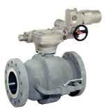 Pneumatic, hydraulic and electric ball valve actuators BÖHMER ball valves can be combined with actuators