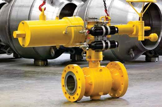 THE BÖHMER PRODUCT LINE Our ball valves set standards because our products are designed for the most ding conditions.