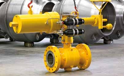 THE BÖHMER PRODUCT LINE Our ball valves set standards because our products are designed for the most demanding conditions.