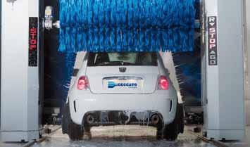 Wheel Master is the system designed for washing the