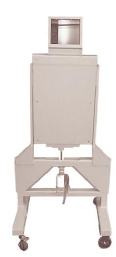 Long, self-standing handle Low center of gravity for stability Removable insert included to subdivide box into two smaller sections Locking front wheels Transport Cart.