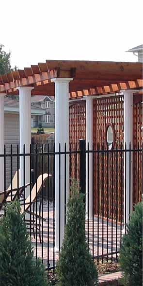 Fencescape Elegance, sophistication, security, strength and durability are what clients describe as being important to them and what has made the Medallion 4000