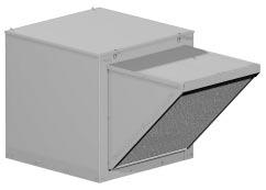 Specifications Pre-Punched Mounting Holes Isolators Pivoting Motor Mount for Positive Belt Tensioning The NFPA 96 specification unit shall be a Cook VCR unit and Cook K unit mounted on a Cook