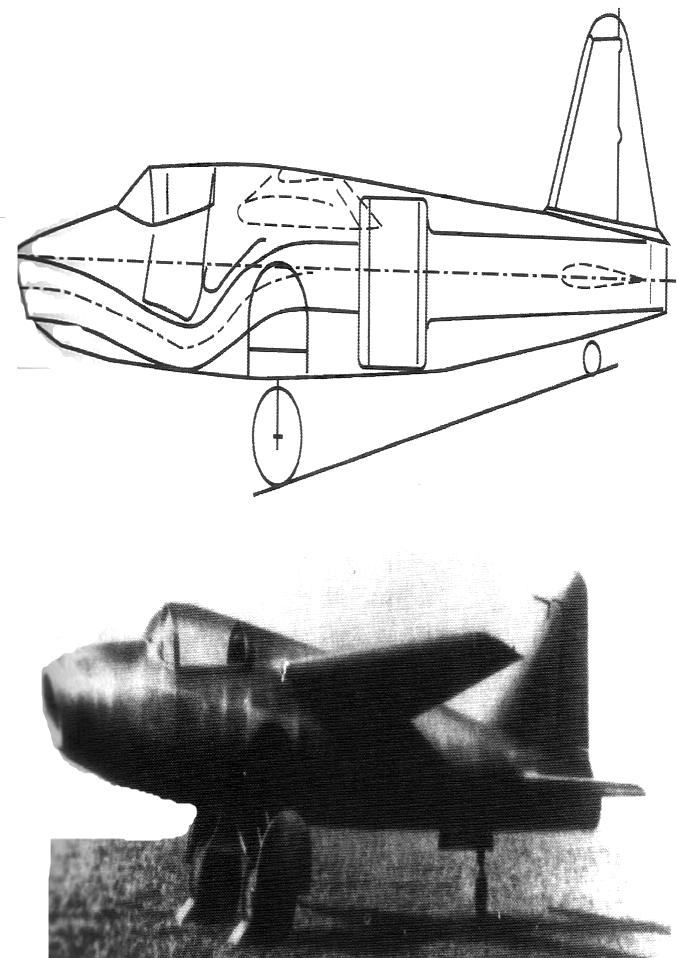 Heinkel He 178 First