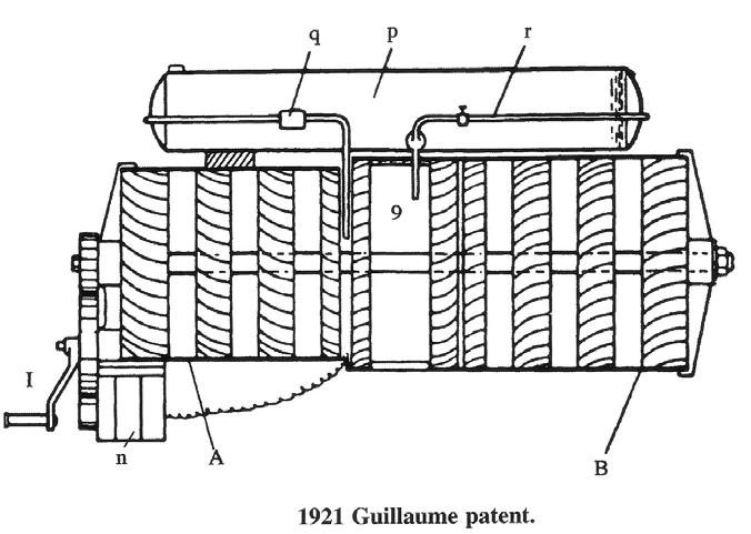 Guillaume s Patent of a Jet