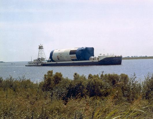 S-IC Barge