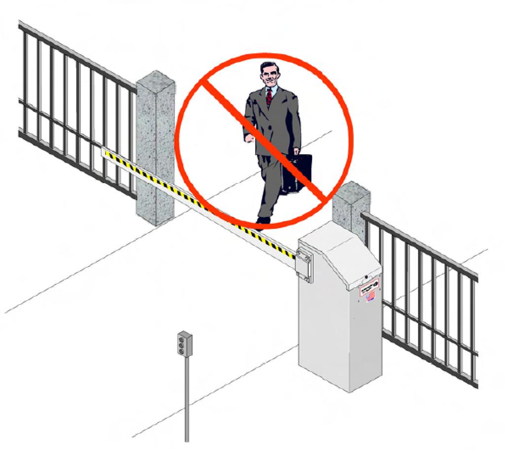 END USER SAFETY WARNINGS The manufacturer of the gate operator does not know what type of gate you have, or what type of automatic system is installed