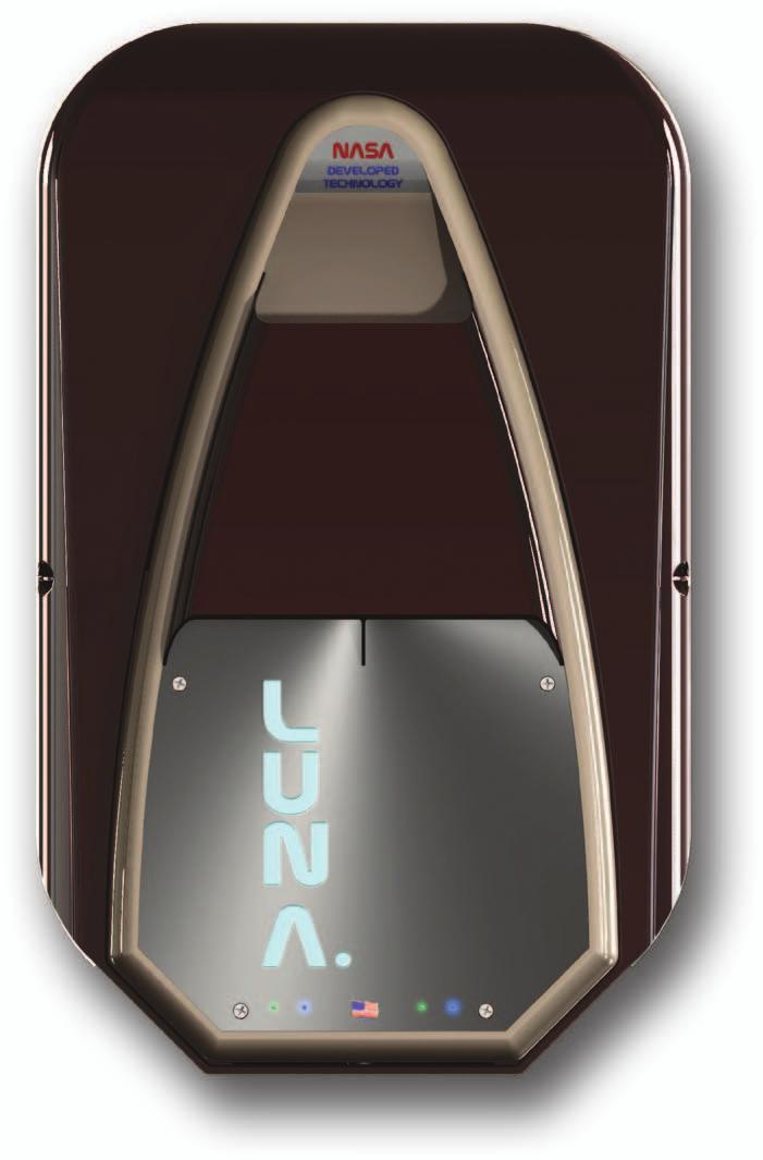 LUNA Air for life Featuring: NASA Developed Technology Owner s Manual Photocatalytic Oxidation Air Purification System.