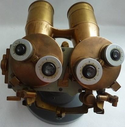 Binocular - revolver 8 & 12, 5 x 50; 1927-1930 I. Introduction The binocular was built app.