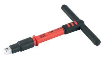 ratchet handle 8 45 T Handle and body covered with insulating material Reversible and quick release ratchet handle