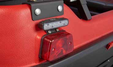 850-308 Siren / Speaker, Whelen 8x8 PERIMETER LIGHT Multi-purpose strobe lights designed for making the vehicle more visible.