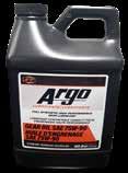 OILS & LUBRICANTS Available in case quantites only. OIL, ARGO - CHAIN LUBE AUTO OIL Chain Lube for automatic lubrication system - 1L (34 oz.) Jug. Minimizes chain wear and stretch under heavy load.