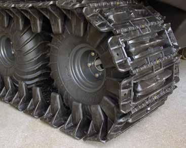 TRACKS From extreme duty to general purpose, ARGO heavy-duty rubber and medium-duty plastic tracks are designed to give your ARGO more traction for the most challenging terrain.