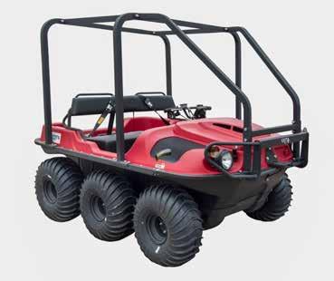 WINDSHIELDS, TOPS & ROPS ROPS ROPS 2 or 4 PERSON (Conquest Series Only) Driver and front passenger Roll Over Protection Structure complete with seat belts, certified to